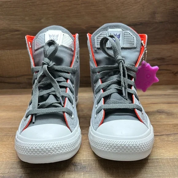 Converse Gray High-Tops - Picture 3 of 10